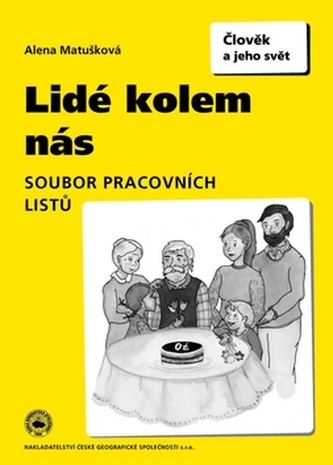 Lidé kolem nás Pracovní sešit