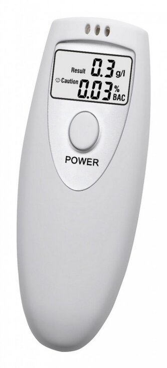 Tester alkoholu HUTERMANN HA-04