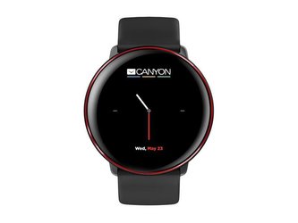 Hodinky CANYON MARZIPAN BLACK/RED