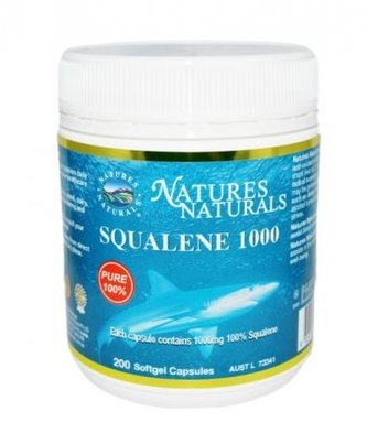 Australian Remedy Squalene 1000 200 kapslí