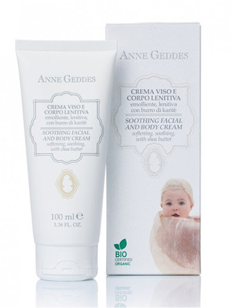 Anne Geddes Zjemňující dětský obličejový a tělový krém 100 ml