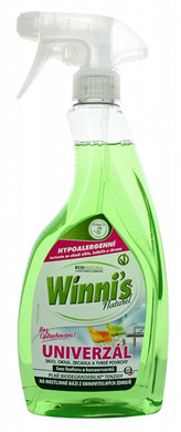 Winni´s Multiuso univerzálny čistiaci prostriedok na všetky umývateľné povrchy 500 ml