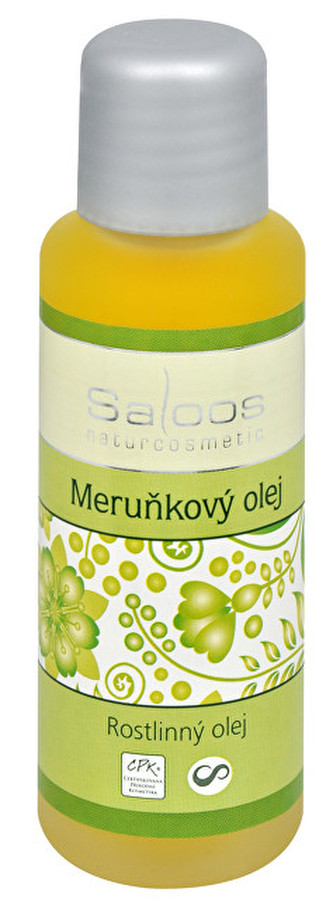 Saloos Marhuľový olej lisovaný za studena 50 ml