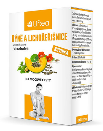 Liftea Dýně a lichořeřišnice 30 tobolek