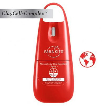 PARA`KITO Sprej pro extra silnou ochranu proti komárům a klíšťatům 75 ml