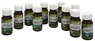 Saloos Jablko - skořice - Vonný olej do aromalamp 10 ml