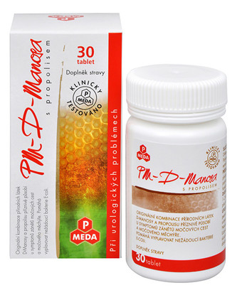 Pure Medium PM D-Manóza Propolis 30 tbl.