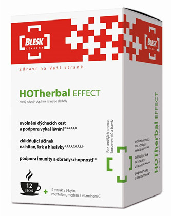 Simply You Blesk HOTherbal EFFECT 12 sáčků
