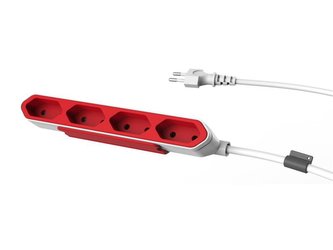 Kabel prodlužovací POWERBAR RED