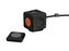 Zásuvka POWERCUBE EXTENDED REMOTE SET s kabelem 1.5m BLACK