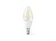 Chytrá WiFi žárovka LED E14  5W bílá teplá NEDIS WIFILF10WTC37 SMARTLIFE