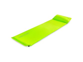 Karimatka samonafukovací SPOKEY SAVORY PILLOW s polštářem zelená