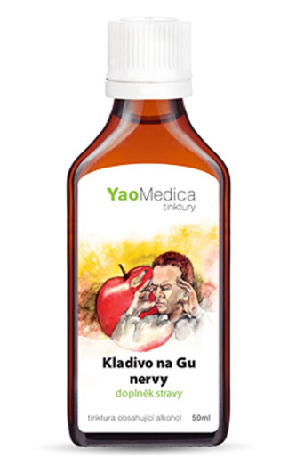 YaoMedica Kladivo na Gu - nervy 50 ml