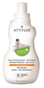 ATTITUDE Nature+ Čistič na podlahy a dřevo ATTITUDE s vůní citronové kůry 1040 ml