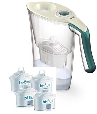 Laica J9064A1 TOSCA SET + 4 filtry  konvice na vodu pro filtraci vody