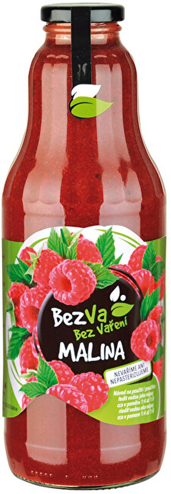 MADAMI SRO BezVa 1000 ml Malina a limetka