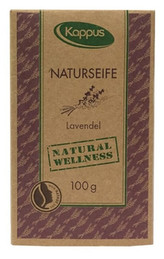 Kappus Natural wellness mýdlo 100 g 3-1422 Levandule