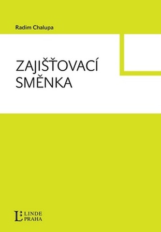 Zajišťovací směnka