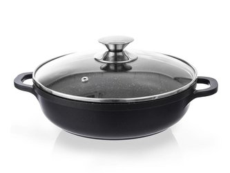 Kastról ORION GRANDE s pokrievkou 28 cm