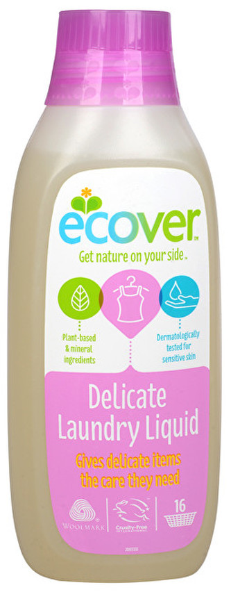 Ecover Prací prostředek na choulostivé prádlo 750 ml