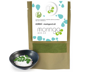 Moringa MIX Kořenící směs - moringová sůl 80 g