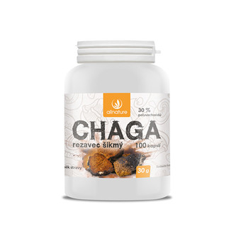 Allnature Chaga 100 kapsúl