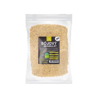 Allnature Sójový granulát BIO 250 g