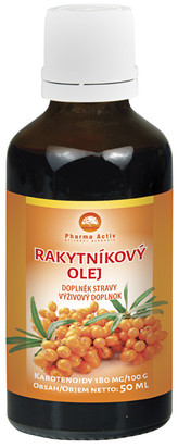 Pharma Activ Rakytníkový olej 50 ml