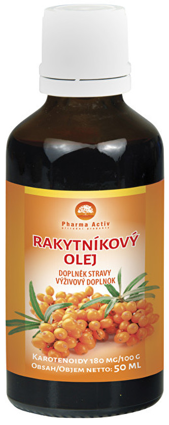 Pharma Activ Rakytníkový olej 50 ml