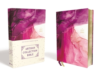 NRSV, Artisan Collection Bible, Cloth over Board, Pink, Art Gilded Edges, Comfort Print