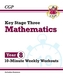 New KS3 Maths 10-Minute Weekly Workouts - Year 8