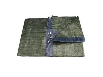 Plachta PE nepromokavá STANDARD  6x10m EXTOL CRAFT