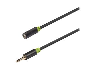 Kabel KÖNIG JACK 3.5 konektor/JACK 3.5 zdířka 2m