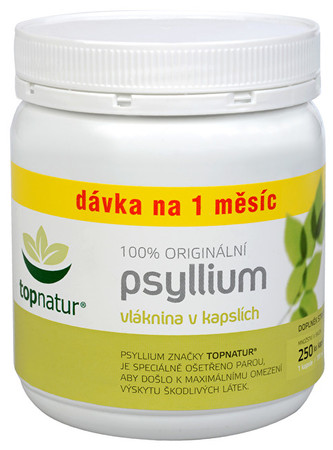 Topnatur Psyllium 200 kapsúl