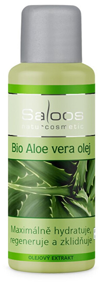Saloos Bio Aloe Vera olej - olejový extrakt 50 ml