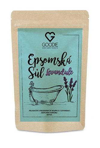 Goodie Epsomská sůl s levandulí 250 g