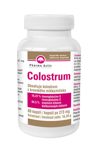 Pharma Activ Colostrum 60 kapsúl