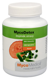 MycoMedica MycoDetox 120 kapslí