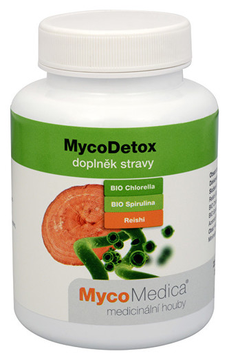 MycoMedica MycoDetox 120 kapslí