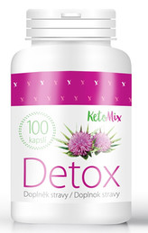 KetoMix Detox 100 kapslí