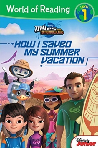 WORLD OF READING MILES FROM TOMORROWLAND