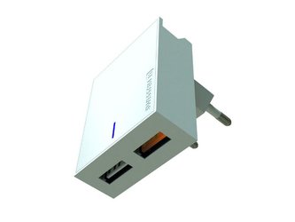 Adaptér sieťový SWISSTEN QC 3.0 23W BIELÝ