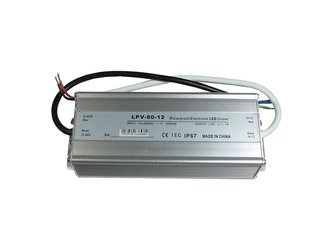 Zdroj-LED driver 12VDC/ 80W LPV80-12, CARSPA