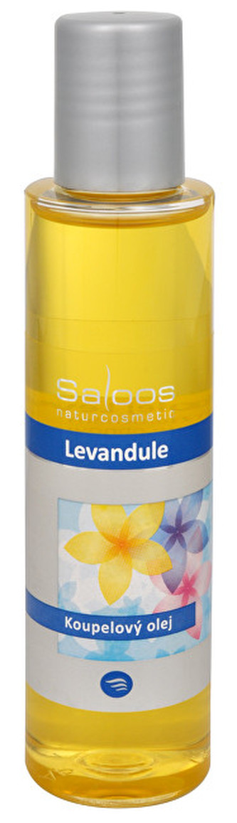 Saloos Koupelový olej - Levandule 500 ml