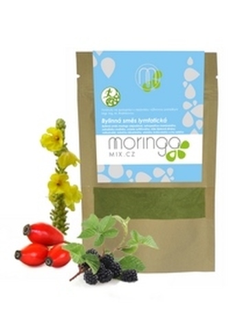 Moringa MIX Bylinná směs lymfatická 30 g