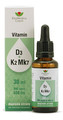 EkoMedica Czech Vitamíny D3 + K2 Mk7 v kvapkách 30 ml