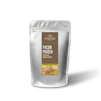 Vitalvibe Yacon prášek BIO 125 g