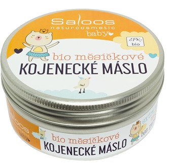 Saloos Šľahané bio nechtíkové dojčenské maslo 150 ml