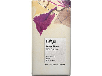 VIVANI Bio Hořká čokoláda 71% 100 g