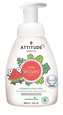 ATTITUDE Detské penivé mydlo na ruky ATTITUDE Little leaves s vôňou melónu a kokosu 295 ml